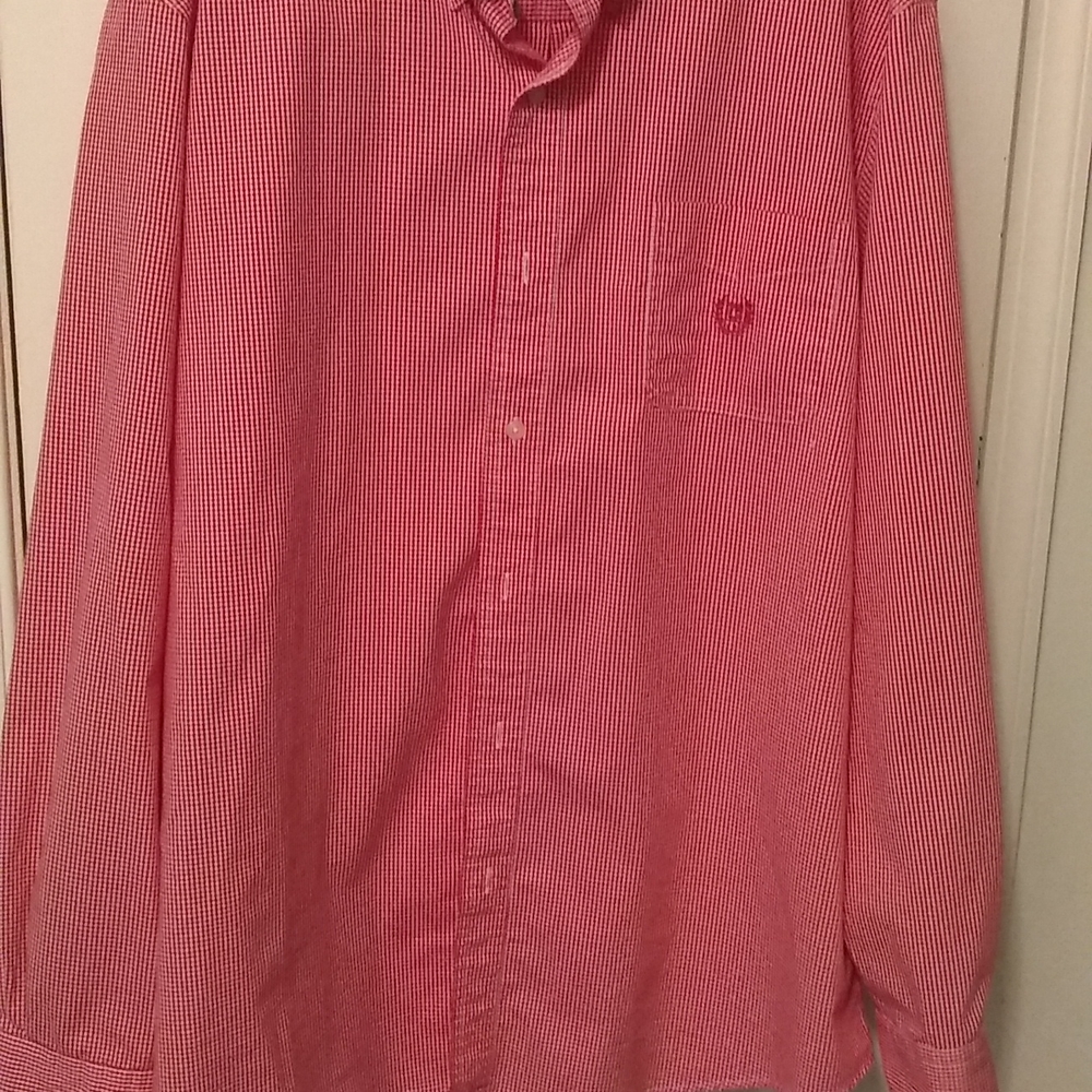 Men's Long Sleeve Chaps shirt